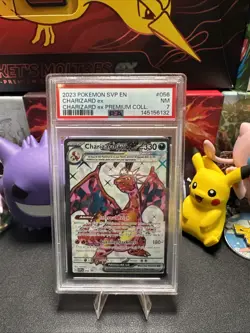 Charizard ex 056 Sv: Scarlet & Violet Promo Cards Holo - Image 1