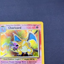 Pokemon Charizard Base Set Holo 4/102 & Rayquaza V Lot of 5 TCG Cards - Image 3