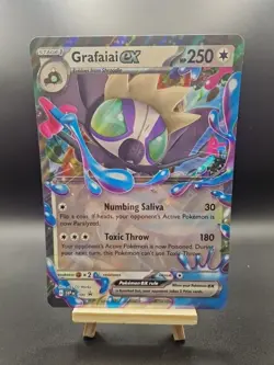Jumbo Oversized Card - Grafaiai Ex SVP100 - Black Star Promo - Pokemon TCG - Image 1