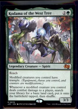 Kodama of the West Tree (Anime) M Foundations Jumpstart 78 NM - Image 1