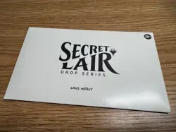 Secret Lair - sAnS mERcY - Non-Foil Edition (Sealed) MTG - Image 1