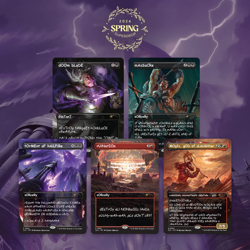 Secret Lair - sAnS mERcY - Non-Foil Edition (Sealed) MTG - Image 2