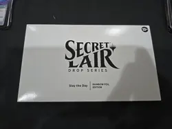 MTG Secret Lair - Slay the Day FOIL MagicCon - Festival in a Box 2025 - Image 1