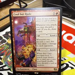 1x Cool but Rude NM Eng MTG - MTG TMNT - Image 2