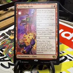 1x Cool but Rude NM Eng MTG - MTG TMNT - Image 3