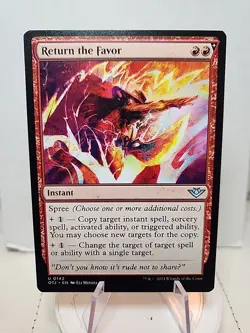 Return the Favor Outlaws of Thunder Junction Regular - Image 1