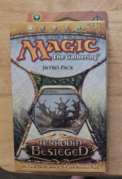 Mtg Mirrodin Beseiged Path Of Blight Intro Pack Factory Sealed - Image 1