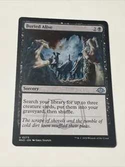 Buried Alive Modern Horizons 3 Regular - Image 1