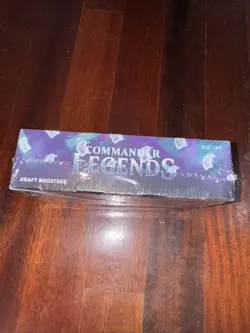 FACTORY SEALED Magic Commander Legends Booster Box High Potential MTG Pulls! - Image 3