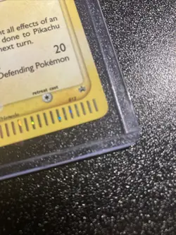 Pokemon Pikachu TCG Black Star Promo Holo Card #012 2003 - Image 3