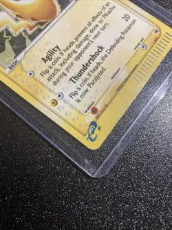 Pokemon Pikachu TCG Black Star Promo Holo Card #012 2003 - Image 4