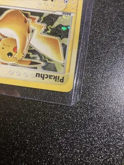 Pokemon Pikachu TCG Black Star Promo Holo Card #012 2003 - Image 5