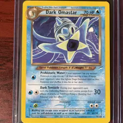 Pokemon TCG Six Card Lot Vintage Non-holo Rare Water Type - Image 2