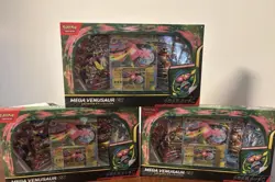 x3 Pokemon Mega Venusaur ex Premium Collections new Sealed - Image 1