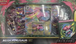 x3 Pokemon Mega Venusaur ex Premium Collections new Sealed - Image 2