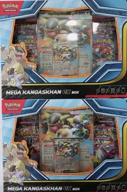 x2 Pokemon TCG: Mega Kangaskhan ex Collection Factory Sealed Boxes - Image 1