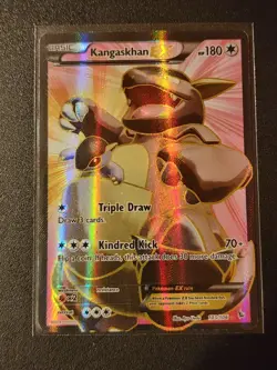 Pokemon TCG Kangaskhan EX (Full Art) Flashfire #103/106 Ultra Rare Holo - Image 1