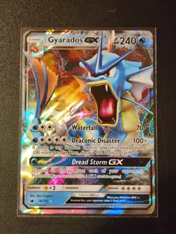 Gyarados GX (18/111) Sun & Moon: Crimson Invasion​ - NM Holofoil Pokemon Card - Image 1