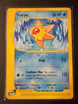 Staryu 103/144 Skyridge Regular Non-Holo Pokemon TCG NM Card - Image 1