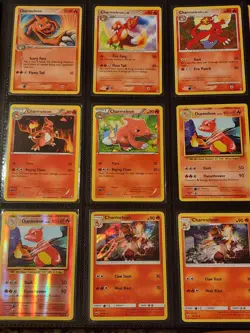 Charmeleon Pokemon Card Lot - Vintage WOTC & Modern Binder Collection #0005 - Image 2