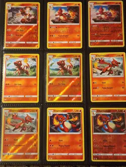 Charmeleon Pokemon Card Lot - Vintage WOTC & Modern Binder Collection #0005 - Image 3