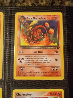 Charmeleon Pokemon Card Lot - Vintage WOTC & Modern Binder Collection #0005 - Image 5