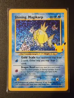 Shining Magikarp 66/64 Pokemon TCG Celebrations Classic Collection NM Card - Image 1
