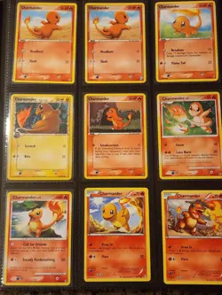 Charmander Pokemon Card Lot - Vintage WOTC & Modern Binder Collection #0004 - Image 2