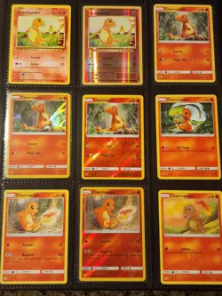 Charmander Pokemon Card Lot - Vintage WOTC & Modern Binder Collection #0004 - Image 3