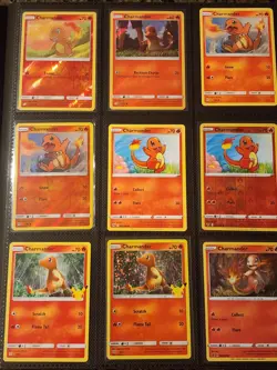 Charmander Pokemon Card Lot - Vintage WOTC & Modern Binder Collection #0004 - Image 4