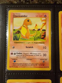 Charmander Pokemon Card Lot - Vintage WOTC & Modern Binder Collection #0004 - Image 5