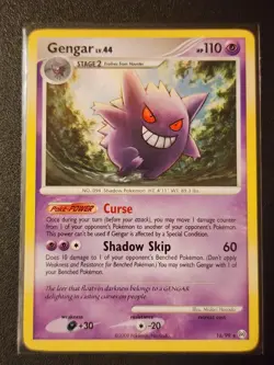 Pokemon Gengar TCG Arceus Card 16/99 Regular Rare, NM - Image 1