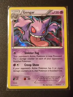 Gengar 35/83 XY Generations Holo Rare Pokemon Card - Image 1