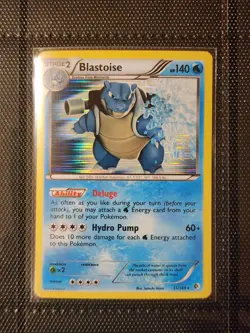 Blastoise 31/149 Holo Boundaries Crossed NM Pokemon Card TCG - Image 1