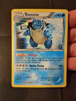 Blastoise 31/149 Holo Boundaries Crossed NM Pokemon Card TCG - Image 3