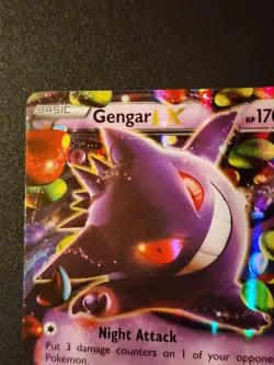 Gengar EX 34/119 XY - Phantom Forces Ultra Rare Pokemon Card - Image 5
