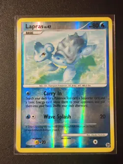 Pokemon TCG Lapras 21/106 Great Encounters Reverse Holo Card LP Pokemon Card - Image 1
