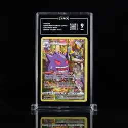 Gengar TG06/TG30 Pokemon Lost Origin Trainer Gallery Full Art Ultra Rare - TAG 9 - Image 1