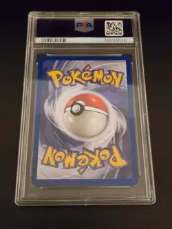 2000 Pokemon Rocket #18 1st Edition Dark Alakazam Rare Star PSA 8 NM-MT english - Image 2