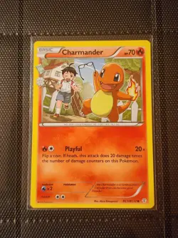Pokemon Charmander RC3/RC32 Generations Radiant Collection Card NM - Image 1