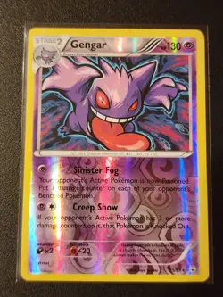 Gengar 35/83 Generations Reverse Holo Near Mint NM Pokemon Card - Image 1