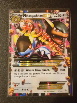 M Kangaskhan EX 79/106 XY Flashfire Pokemon Card Ultra Rare Mega - Image 1