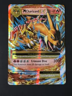 Pokemon TCG M Charizard EX 13/108 Evolutions Mint Condition - Image 1