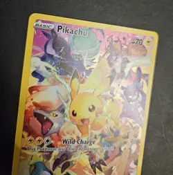 Pikachu (Secret) 160/159 Crown Zenith Holo Full Art Secret Rare Pokemon TCG NM - Image 3