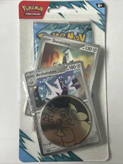 Pokemon Journey Together - Sealed Blister Pack - Archaludon Holo - Image 1