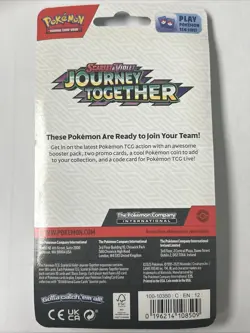 Pokemon Journey Together - Sealed Blister Pack - Archaludon Holo - Image 2