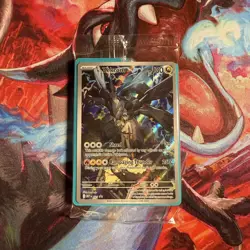 Pokemon N's Zekrom Ascended Heroes Promo Card - Sealed! - Image 1