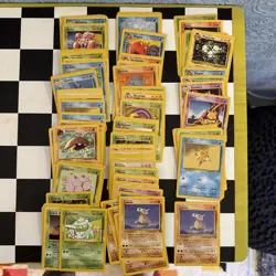 Pokemon TCG Vintage Lot Over 800 Cards! - Image 3