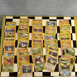 Pokemon TCG Vintage Lot Over 800 Cards! - Image 4
