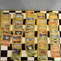 Pokemon TCG Vintage Lot Over 800 Cards! - Image 5